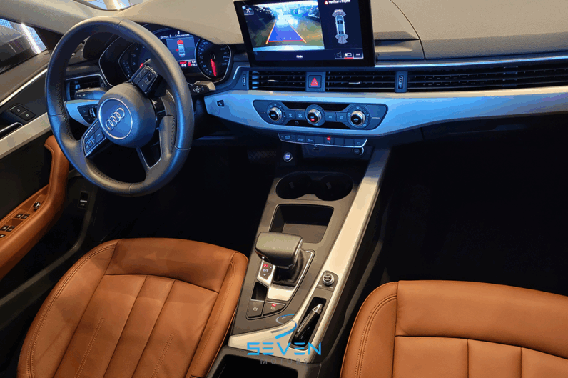 AUDI A4 2.0 16V 4P TFSI AUTOMÁTICO- 2021