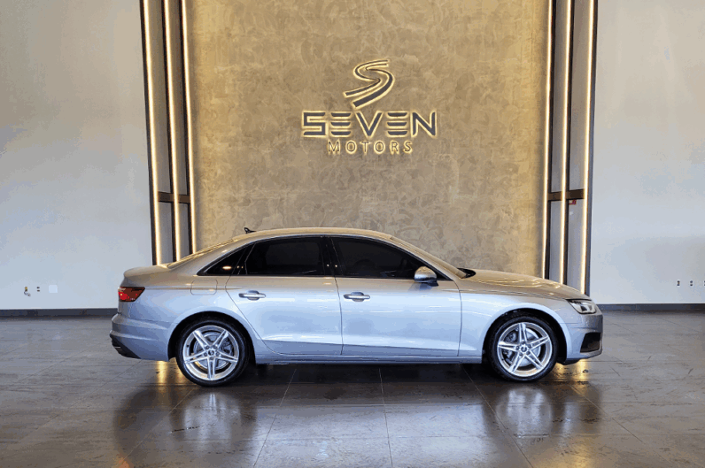 AUDI A4 2.0 16V 4P TFSI AUTOMÁTICO- 2021