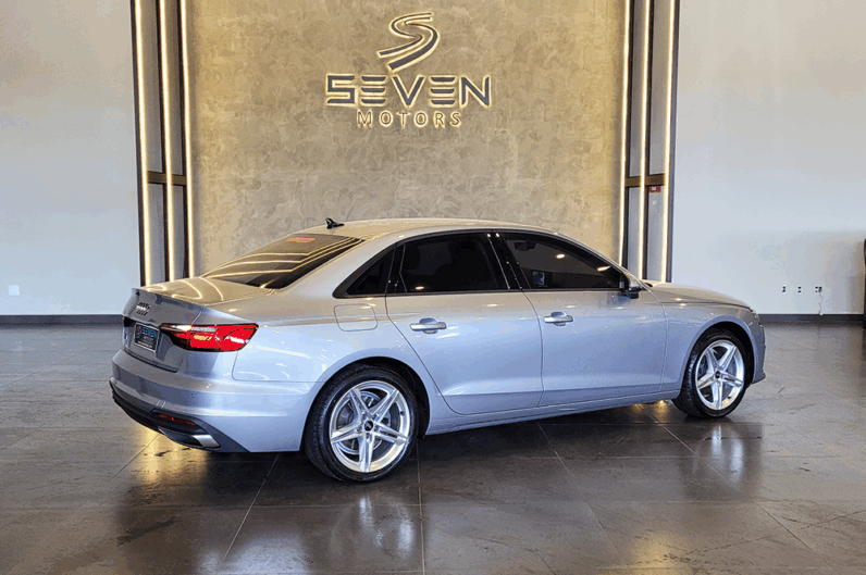 AUDI A4 2.0 16V 4P TFSI AUTOMÁTICO- 2021