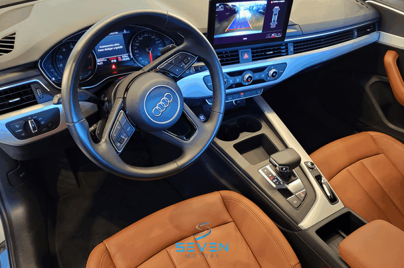 AUDI A4 2.0 16V 4P TFSI AUTOMÁTICO- 2021