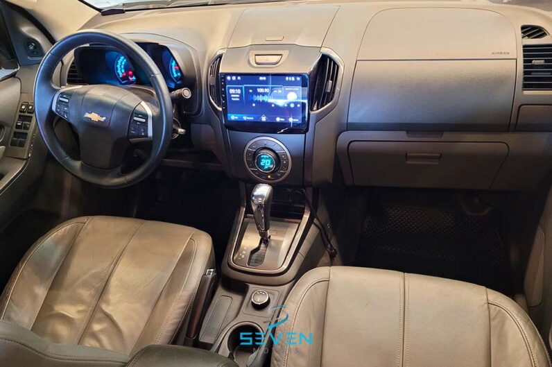 CHEVROLET S10 2.8 16v Ltz Cabine Dupla 4×4 Turbo Diesel Automático 2013