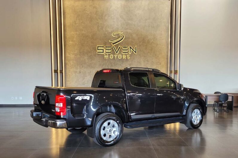 CHEVROLET S10 2.8 16v Ltz Cabine Dupla 4×4 Turbo Diesel Automático 2013