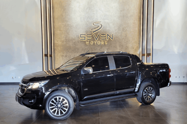CHEVROLET S10 2.8 12V HIGH COUNTRY CABINE DUPLA 4X4 TURBO DIESEL AUTOMÁTICO- 2018/2019