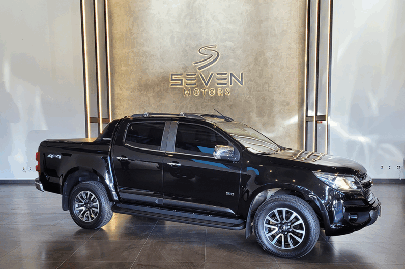 CHEVROLET S10 2.8 12V HIGH COUNTRY CABINE DUPLA 4X4 TURBO DIESEL AUTOMÁTICO- 2018/2019