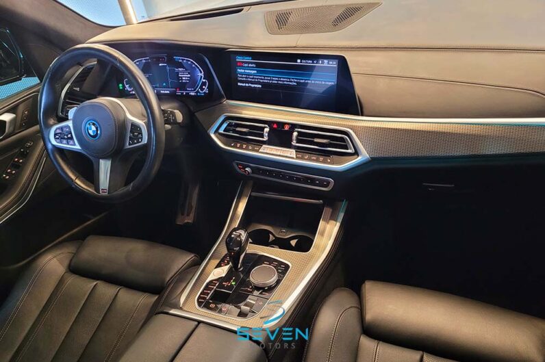 BMW X5 3.0 I6 32V 4P TURBO HÍBRIDO XDRIVE45E M SPORT AUTOMÁTICO- 2021/2022