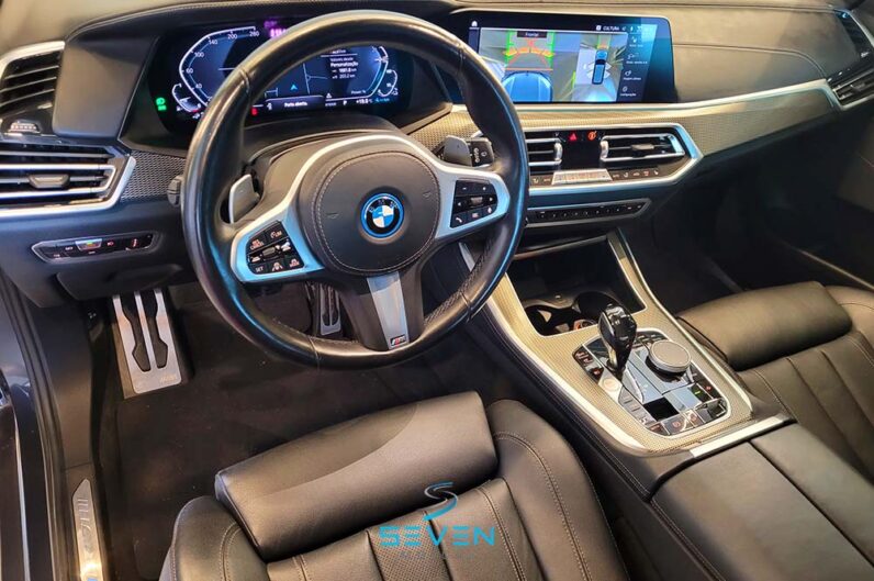BMW X5 3.0 I6 32V 4P TURBO HÍBRIDO XDRIVE45E M SPORT AUTOMÁTICO- 2021/2022