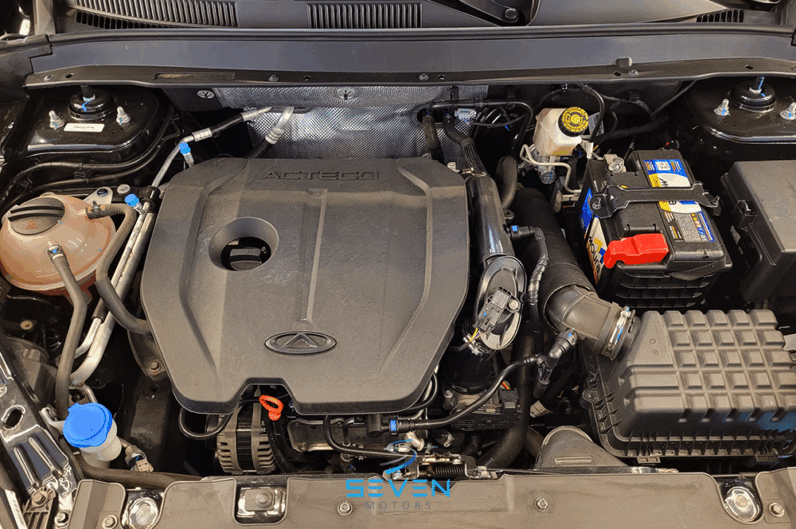 TIGGO 5X 1.5 4P T FLEX TURBO AUTOMÁTICO DCT- 2023