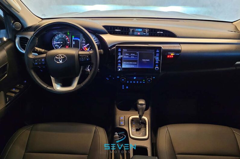 TOYOTA HILLUX 2.8 16V 4P SR 4X4 DIESEL CABINE DUPLA AUTOMÁTICO- 2021