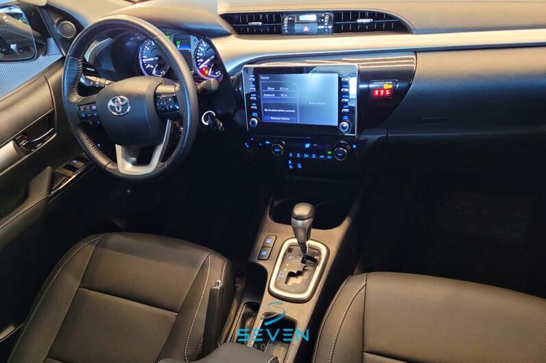TOYOTA HILLUX 2.8 16V 4P SR 4X4 DIESEL CABINE DUPLA AUTOMÁTICO- 2021