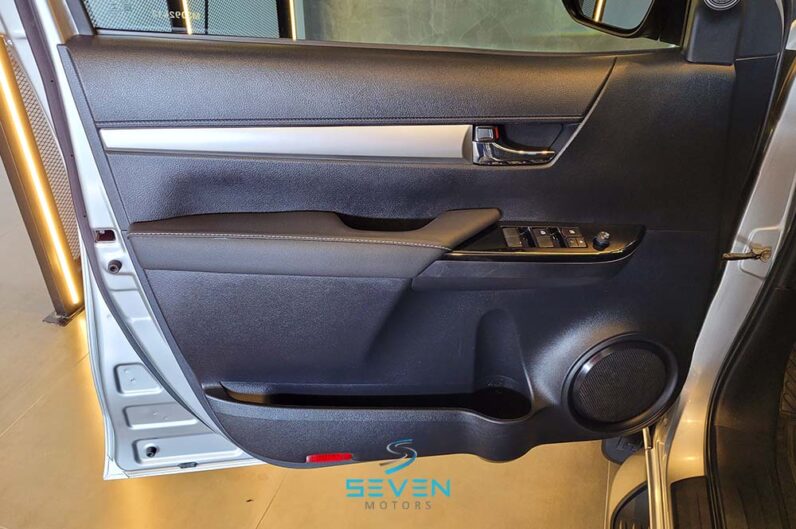 TOYOTA HILLUX 2.8 16V 4P SR 4X4 DIESEL CABINE DUPLA AUTOMÁTICO- 2021