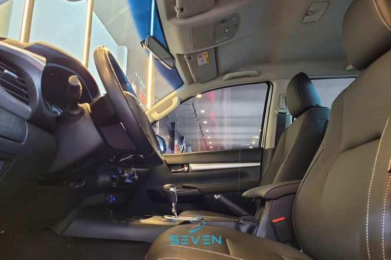 TOYOTA HILLUX 2.8 16V 4P SR 4X4 DIESEL CABINE DUPLA AUTOMÁTICO- 2021