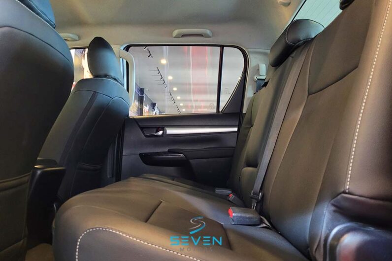 TOYOTA HILLUX 2.8 16V 4P SR 4X4 DIESEL CABINE DUPLA AUTOMÁTICO- 2021