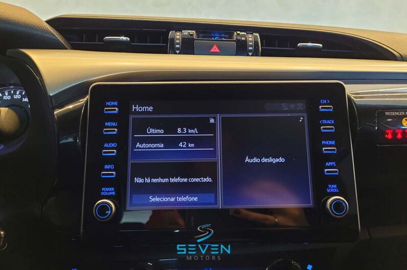 TOYOTA HILLUX 2.8 16V 4P SR 4X4 DIESEL CABINE DUPLA AUTOMÁTICO- 2021