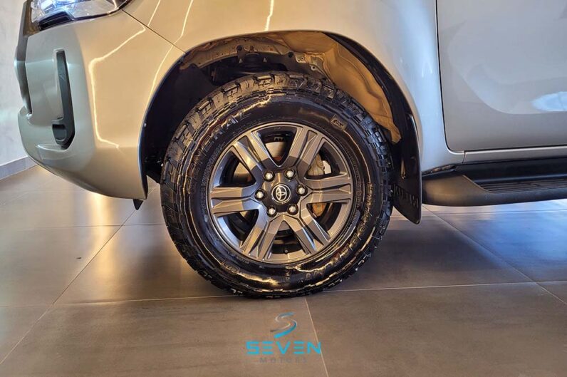 TOYOTA HILLUX 2.8 16V 4P SR 4X4 DIESEL CABINE DUPLA AUTOMÁTICO- 2021