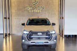 TOYOTA HILLUX 2.8 16V 4P SR 4X4 DIESEL CABINE DUPLA AUTOMÁTICO- 2021