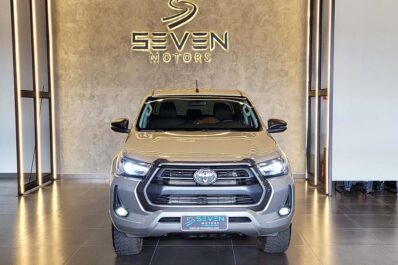 TOYOTA HILLUX 2.8 16V 4P SR 4X4 DIESEL CABINE DUPLA AUTOMÁTICO- 2021