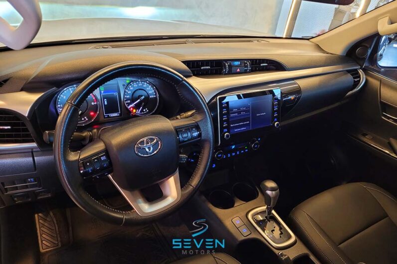 TOYOTA HILLUX 2.8 16V 4P SR 4X4 DIESEL CABINE DUPLA AUTOMÁTICO- 2021