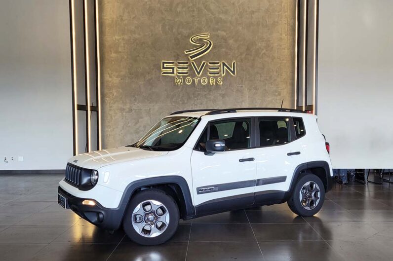 JEEP RENEGADE 1.8 16V 4P FLEX AUTOMÁTICO- 2021