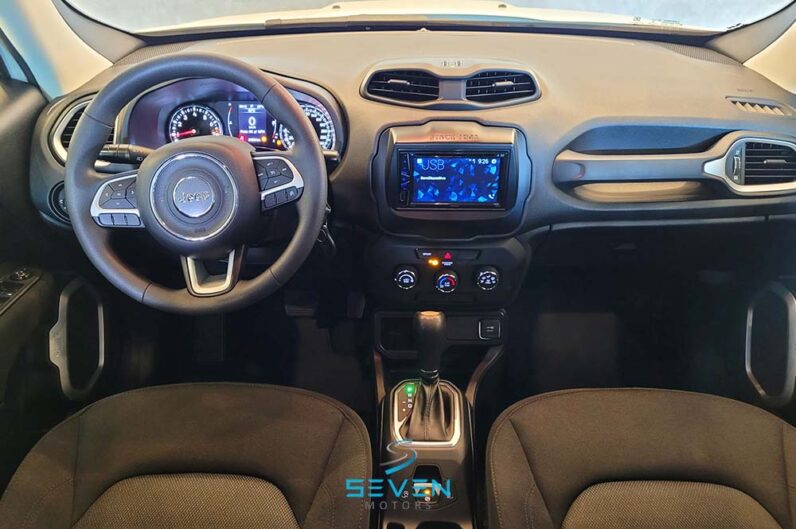 JEEP RENEGADE 1.8 16V 4P FLEX AUTOMÁTICO- 2021