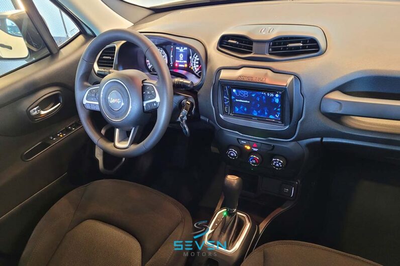 JEEP RENEGADE 1.8 16V 4P FLEX AUTOMÁTICO- 2021