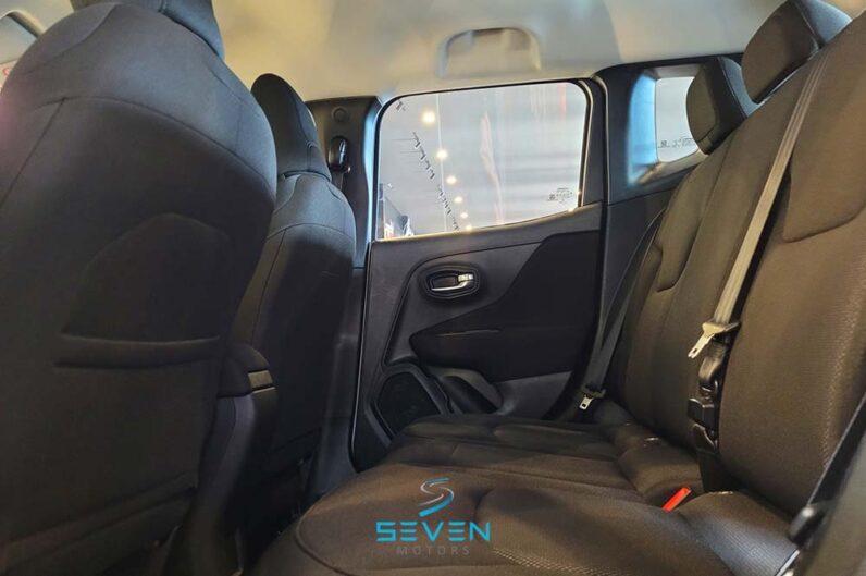 JEEP RENEGADE 1.8 16V 4P FLEX AUTOMÁTICO- 2021