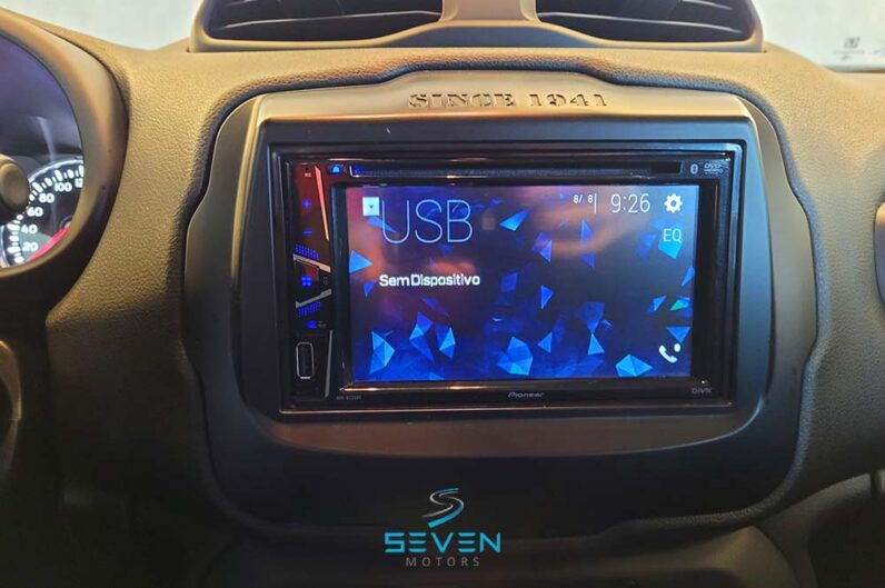 JEEP RENEGADE 1.8 16V 4P FLEX AUTOMÁTICO- 2021