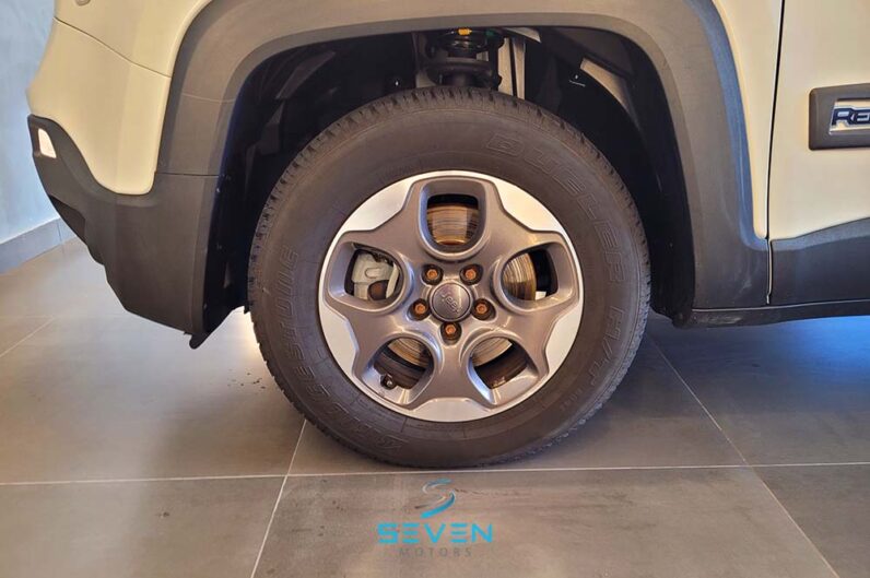JEEP RENEGADE 1.8 16V 4P FLEX AUTOMÁTICO- 2021