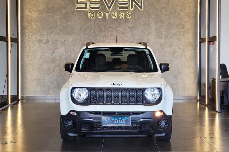 JEEP RENEGADE 1.8 16V 4P FLEX AUTOMÁTICO- 2021