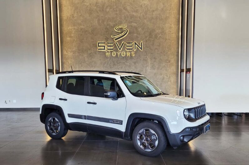 JEEP RENEGADE 1.8 16V 4P FLEX AUTOMÁTICO- 2021