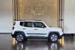 JEEP RENEGADE 1.8 16V 4P FLEX AUTOMÁTICO- 2021