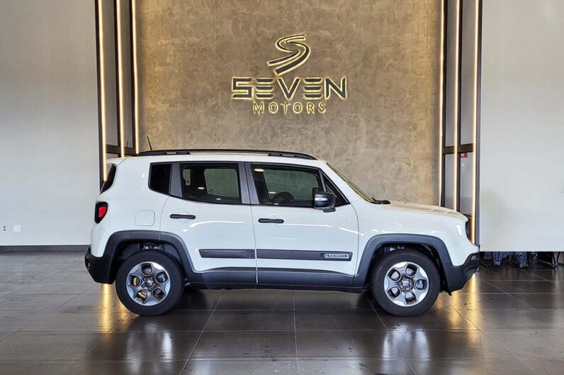JEEP RENEGADE 1.8 16V 4P FLEX AUTOMÁTICO- 2021