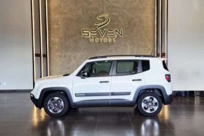 JEEP RENEGADE 1.8 16V 4P FLEX AUTOMÁTICO- 2021