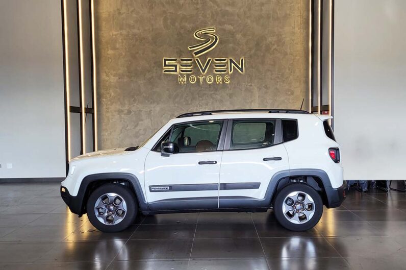 JEEP RENEGADE 1.8 16V 4P FLEX AUTOMÁTICO- 2021