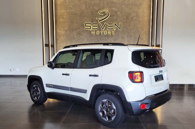JEEP RENEGADE 1.8 16V 4P FLEX AUTOMÁTICO- 2021