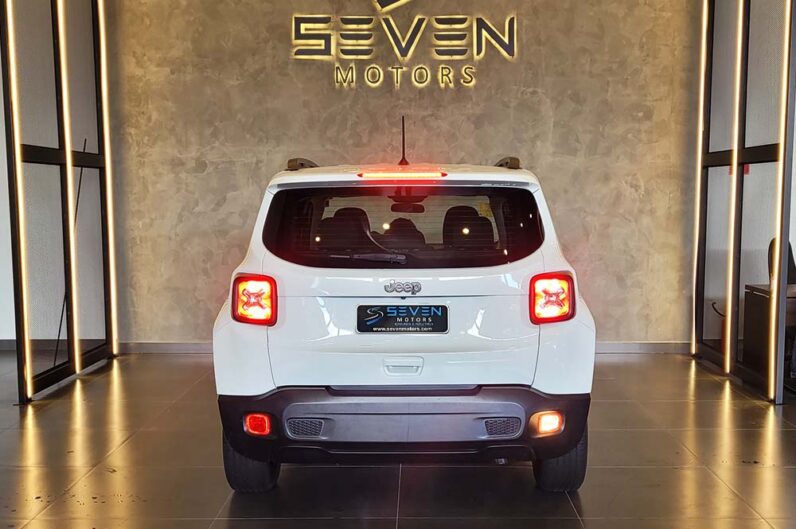 JEEP RENEGADE 1.8 16V 4P FLEX AUTOMÁTICO- 2021