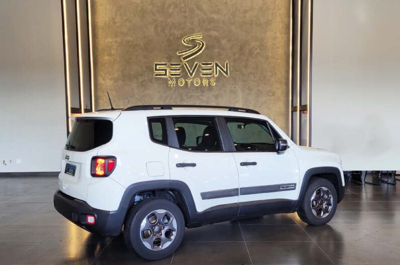 JEEP RENEGADE 1.8 16V 4P FLEX AUTOMÁTICO- 2021