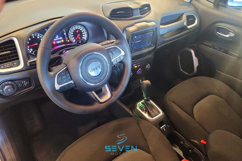 JEEP RENEGADE 1.8 16V 4P FLEX AUTOMÁTICO- 2021