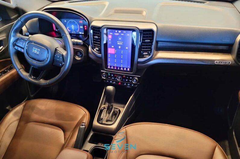 FIAT TORO 2.0 16v 4p 4wd Ranch Turbo Diesel Automático 2023