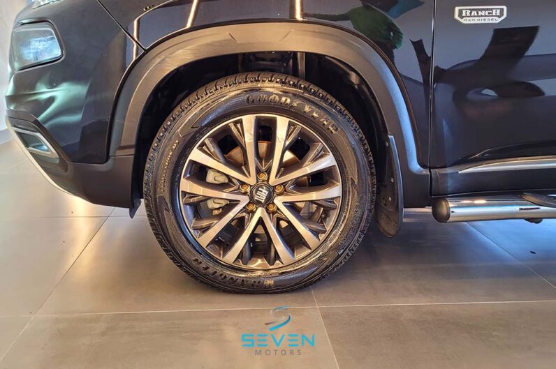 FIAT TORO 2.0 16v 4p 4wd Ranch Turbo Diesel Automático 2023