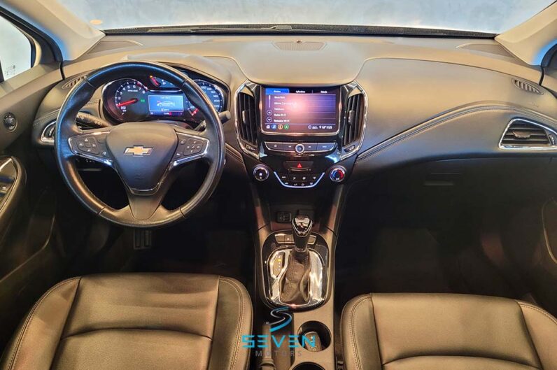 CHEVROLET CRUZE 1.4 16V 4P LTZ FLEX TURBO AUTOMÁTICO- 2021
