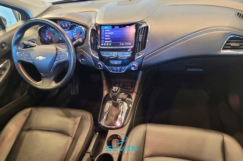 CHEVROLET CRUZE 1.4 16V 4P LTZ FLEX TURBO AUTOMÁTICO- 2021