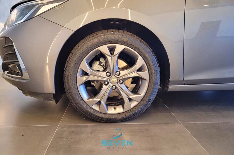 CHEVROLET CRUZE 1.4 16V 4P LTZ FLEX TURBO AUTOMÁTICO- 2021
