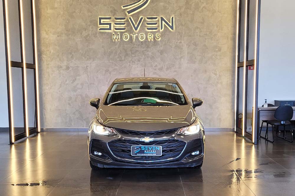CHEVROLET CRUZE 1.4 16V 4P LTZ FLEX TURBO AUTOMÁTICO- 2021