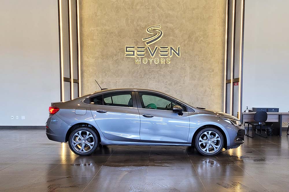 CHEVROLET CRUZE 1.4 16V 4P LTZ FLEX TURBO AUTOMÁTICO- 2021