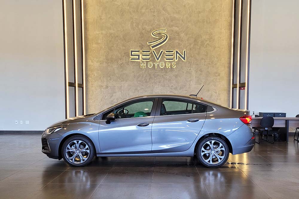 CHEVROLET CRUZE 1.4 16V 4P LTZ FLEX TURBO AUTOMÁTICO- 2021