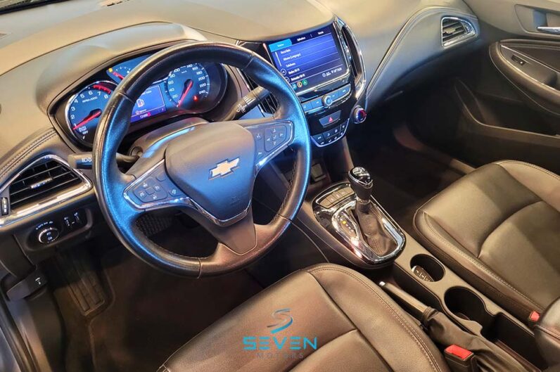 CHEVROLET CRUZE 1.4 16V 4P LTZ FLEX TURBO AUTOMÁTICO- 2021