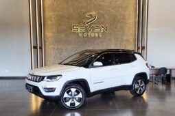 JEEP COMPASS 2.0 16V 4P 350 LONGITUDE 4X4 TURBO DIESEL AUTOMÁTICO- 2018
