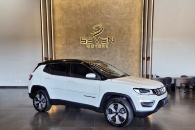 JEEP COMPASS 2.0 16V 4P 350 LONGITUDE 4X4 TURBO DIESEL AUTOMÁTICO- 2018