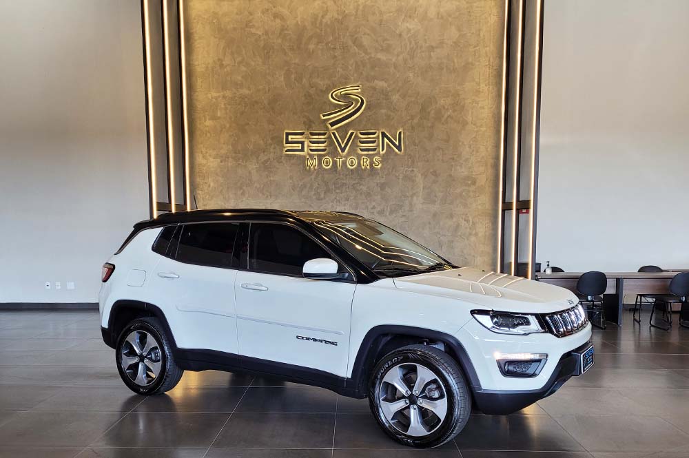JEEP COMPASS 2.0 16V 4P 350 LONGITUDE 4X4 TURBO DIESEL AUTOMÁTICO- 2018