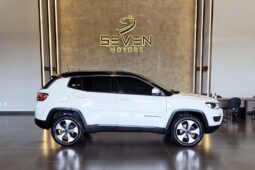 JEEP COMPASS 2.0 16V 4P 350 LONGITUDE 4X4 TURBO DIESEL AUTOMÁTICO- 2018